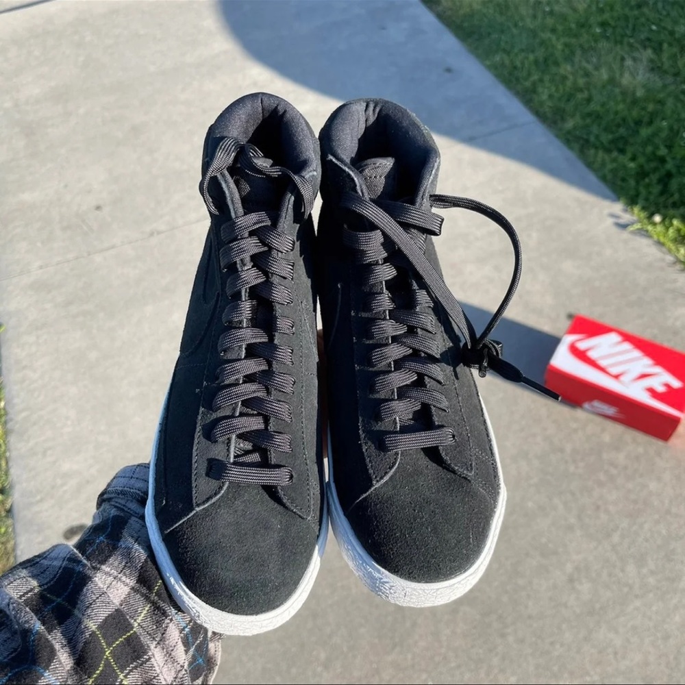Nike Blazer Black - Picture 3 of 11